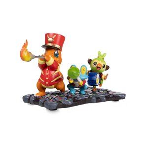 Brand New Pokemon Center Celebration Parade Melody of Celebration Figure